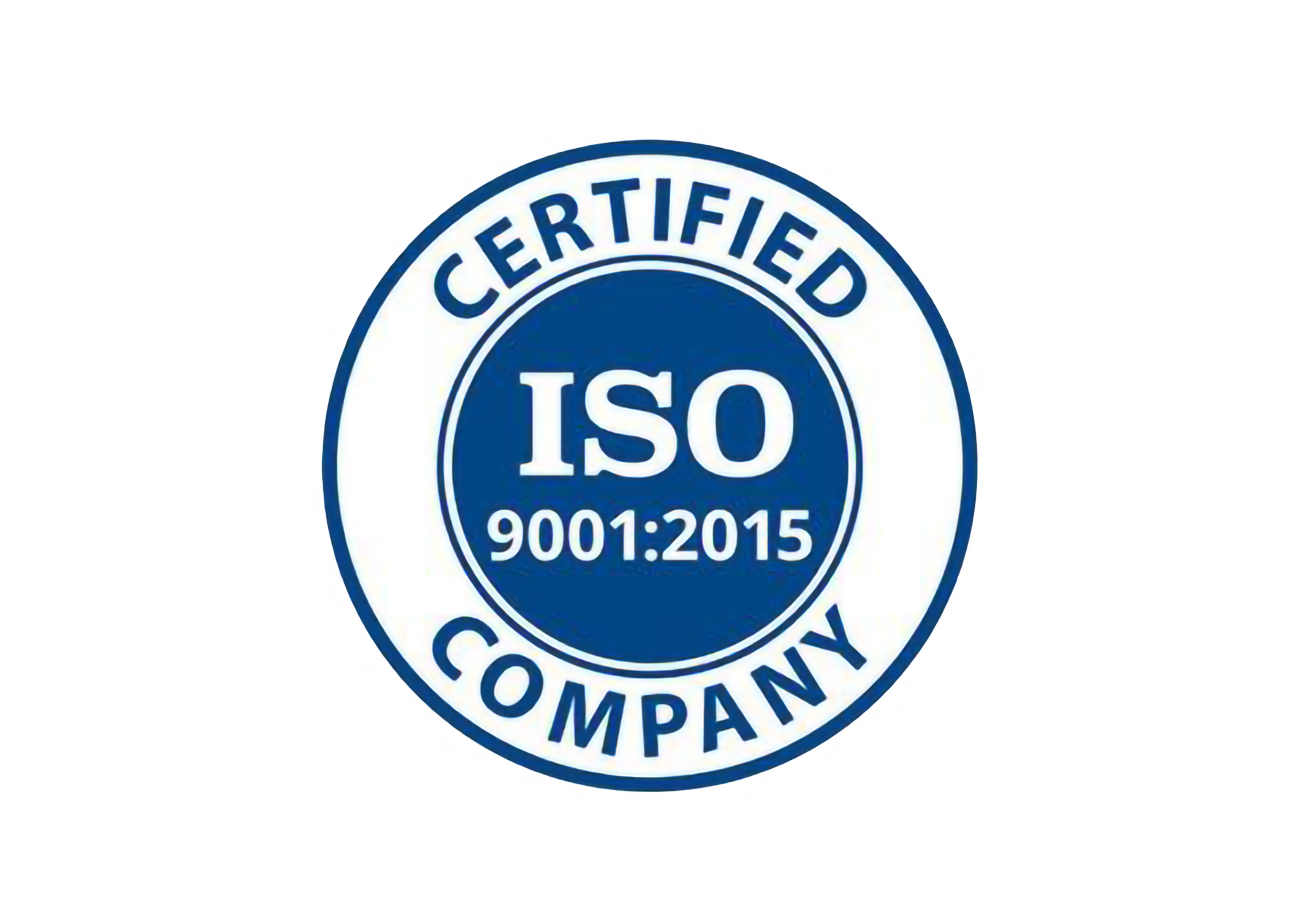 ISO 9001:2015 Certified